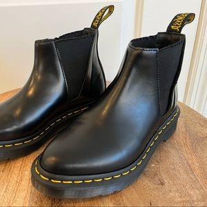 Dr. Martens Bianca Chelsea Boots Size UK3, US5.5